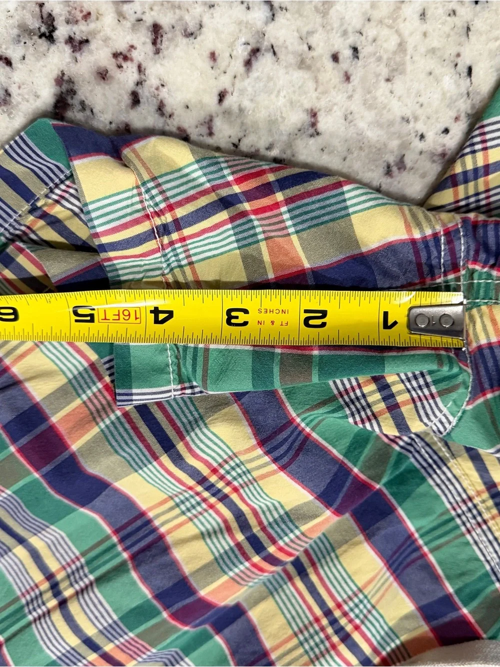 Polo Ralph Lauren classic plaid